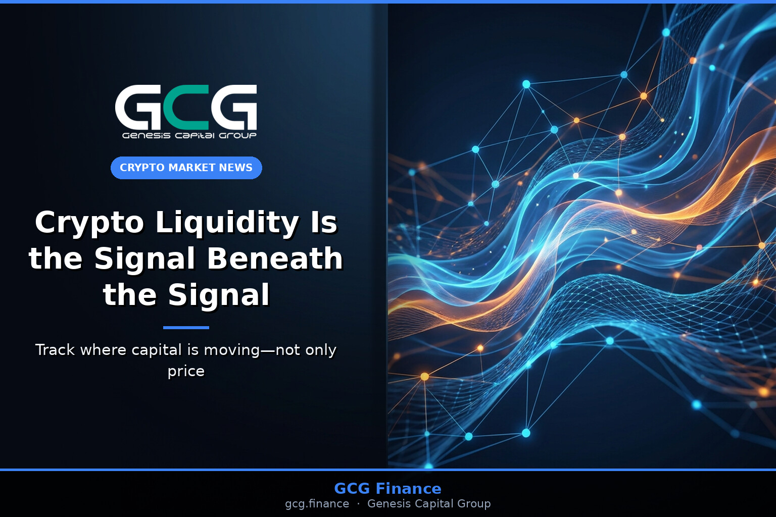 Crypto Liquidity Is the Signal Beneath the Signal