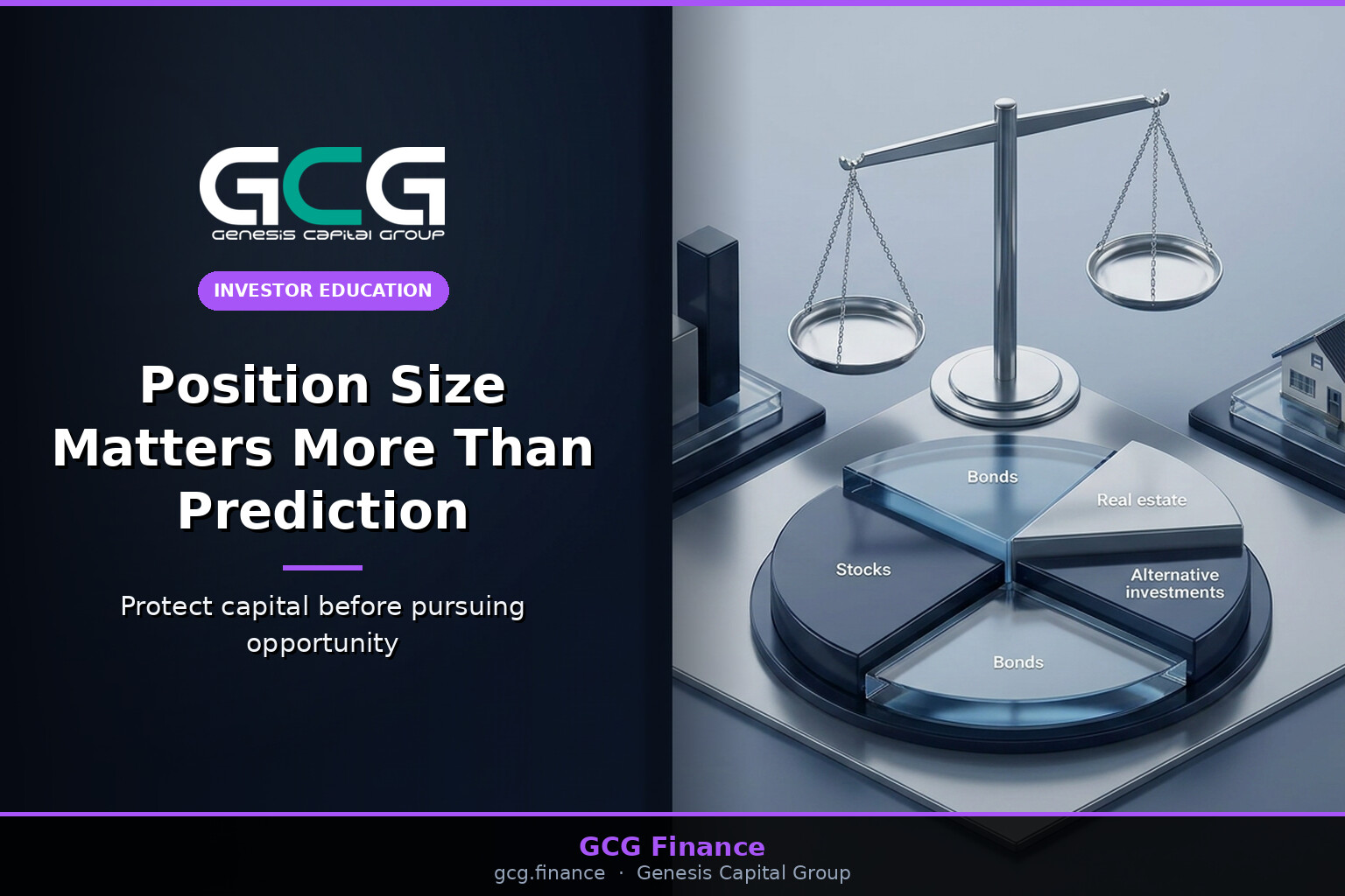 Position Size Matters More Than Prediction