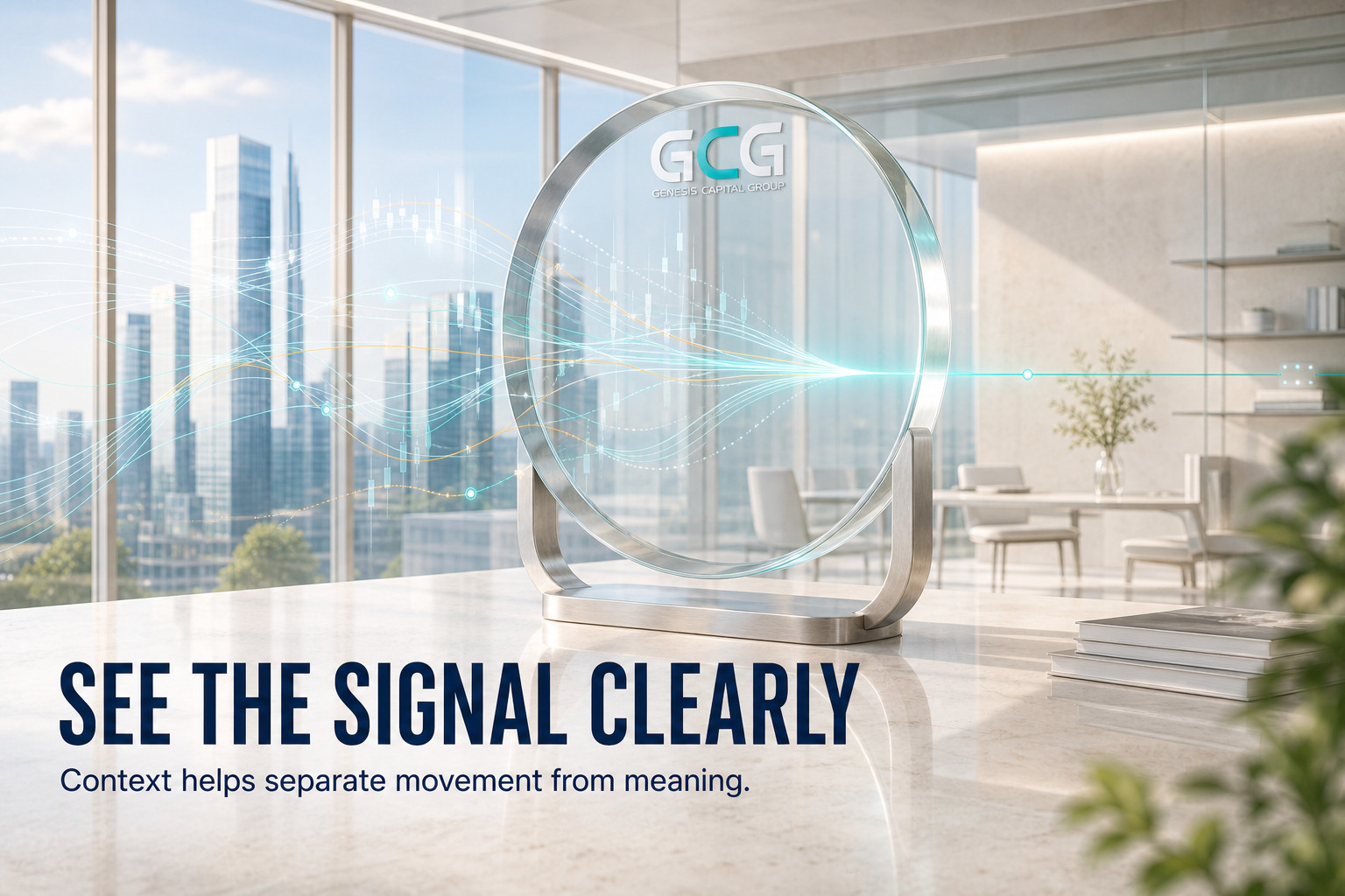 See the Signal Clearly