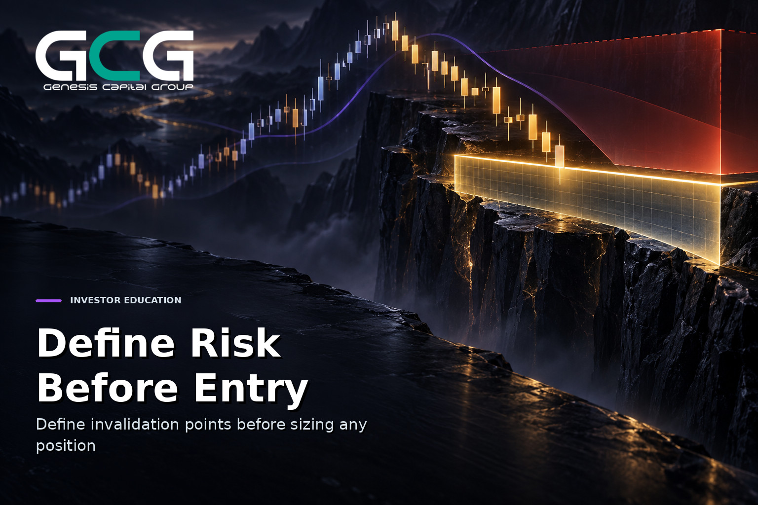 Define Risk Before Entry